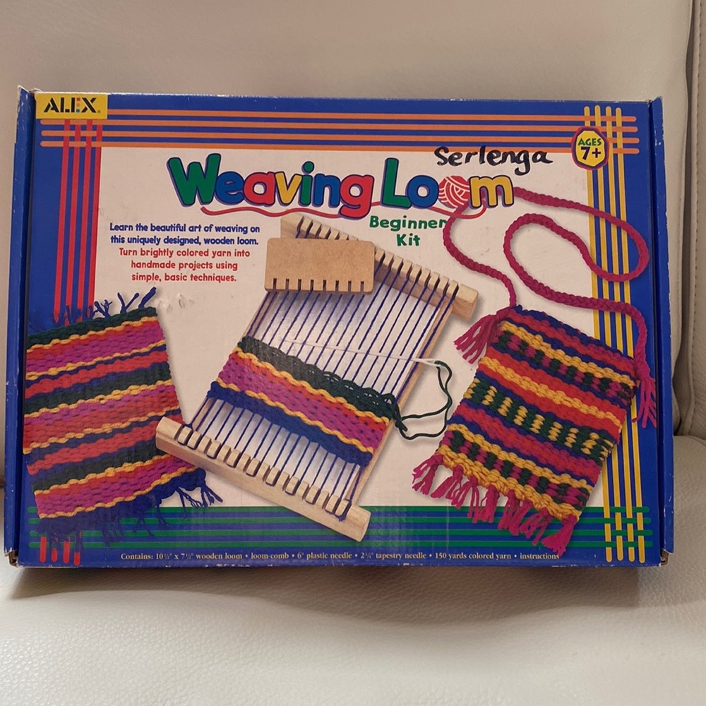 Weaving Loom Beginners Kit